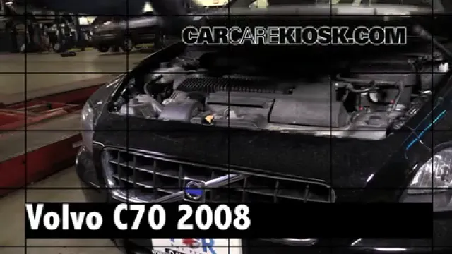 2008 Volvo C70 T5 2.5L 5 Cyl. Turbo Review